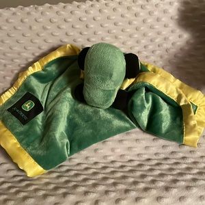 John Deere Tag Blanket
